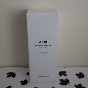 Abib Heartleaf Essence Calming Pump